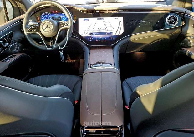 Mercedes-Benz EQS SUV
