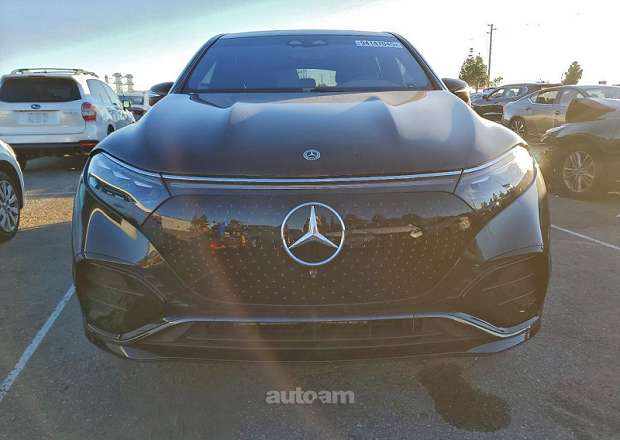 Mercedes-Benz EQS SUV