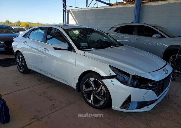 Hyundai Elantra 2022 — լուսանկար 4