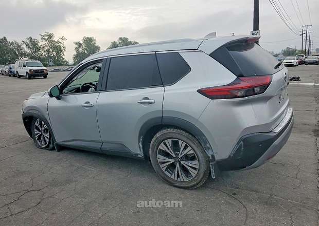 Nissan Rogue 2021 — photo 2