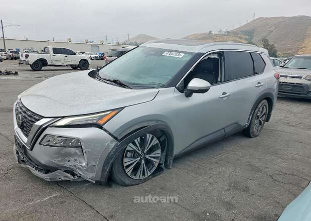 Nissan Rogue 2021 — photo 1