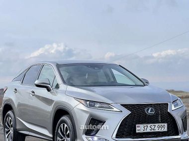 Lexus RX 350 MAQUR 2021 TIV 4#4 LIAQARSHAK 2021 — миниатюра 1