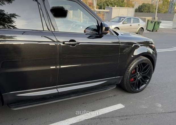 Land Rover Range Rover Sport