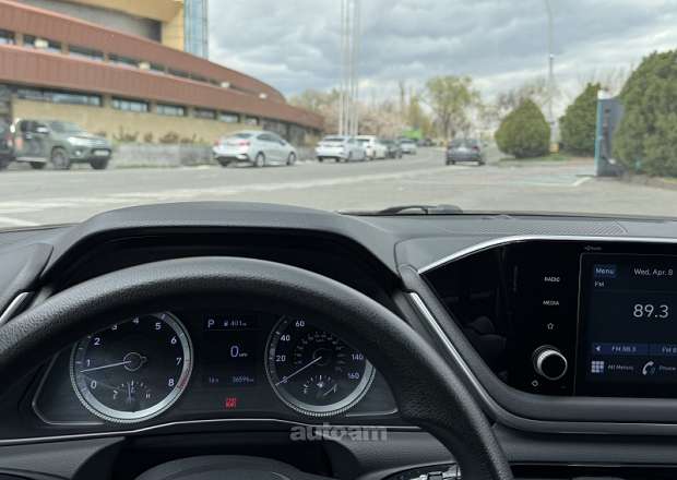 Hyundai Sonata 2020 — լուսանկար 4