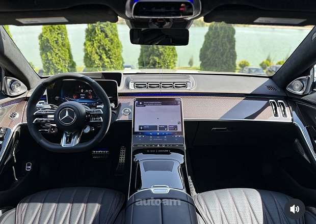 Mercedes-Benz S 63 AMG