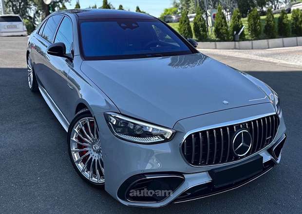 Mercedes-Benz S 63 AMG