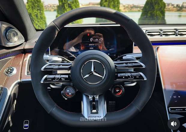 Mercedes-Benz S 63 AMG