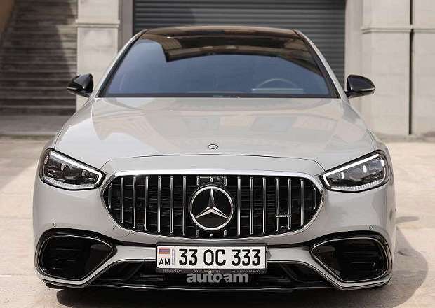 Mercedes-Benz S 63 AMG