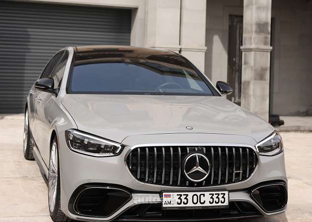 Mercedes-Benz S 63 AMG