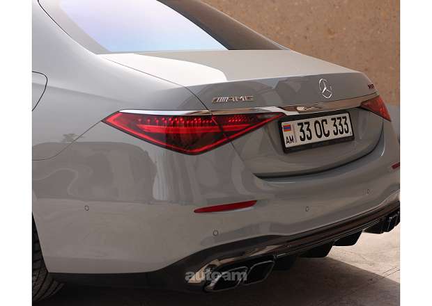 Mercedes-Benz S 63 AMG