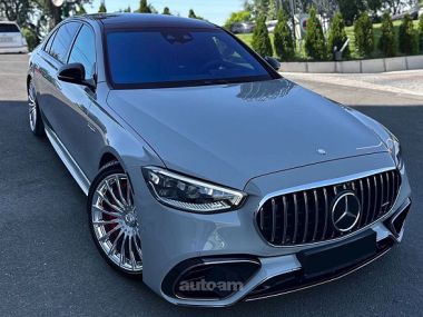 Mercedes-Benz S 63 AMG  2023 
