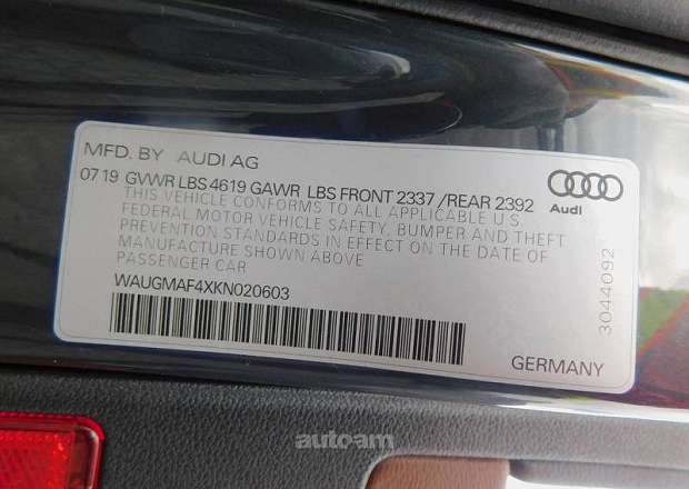 Audi A4 2019 — photo 8