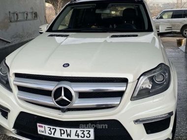 Mercedes-Benz GL 500  2013 