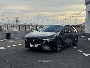 Mazda EZ-6 Hybrid Full 2025 — миниатюра 1