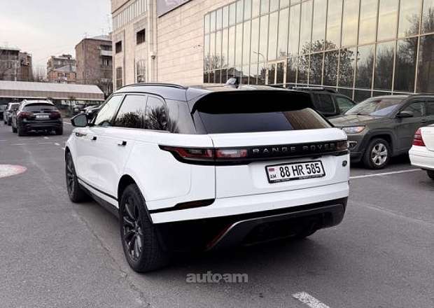 Land Rover Range Rover Velar