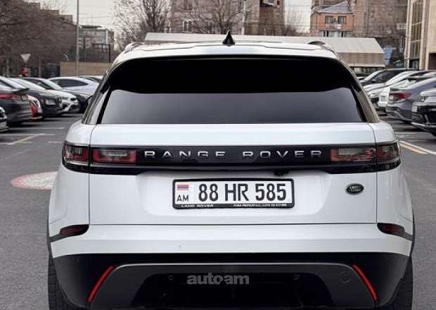 Land Rover Range Rover Velar