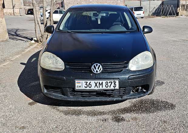 Volkswagen Golf 2004 — լուսանկար 5
