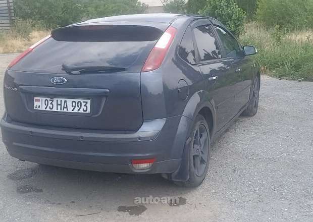 Ford Focus 2007 — լուսանկար 2