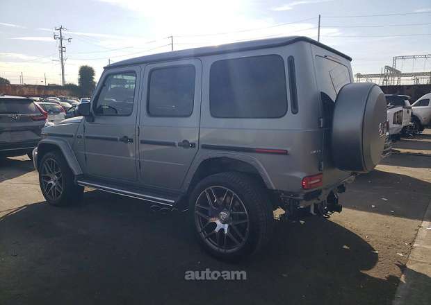 Mercedes-Benz G 63 AMG