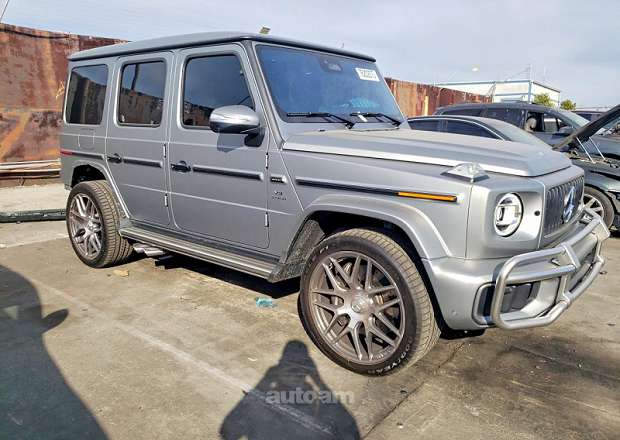 Mercedes-Benz G 63 AMG