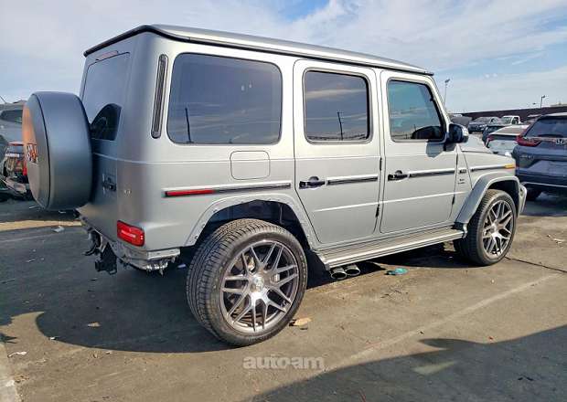Mercedes-Benz G 63 AMG