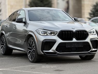 BMW X6 M 2021 — миниатюра 2