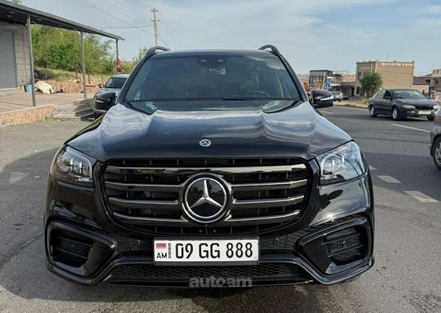 Mercedes-Benz GLS 450