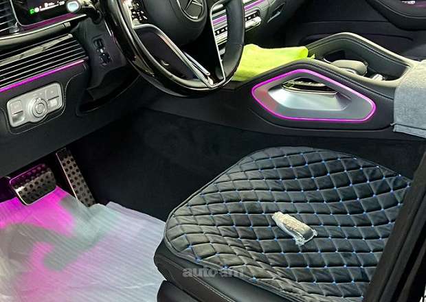 Mercedes-Benz GLS 450