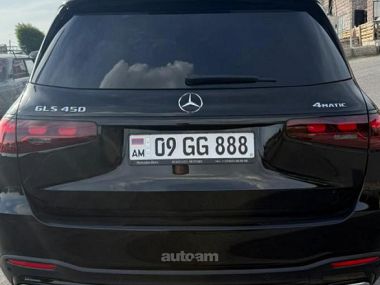 Mercedes-Benz GLS 450 2025 — миниатюра 2