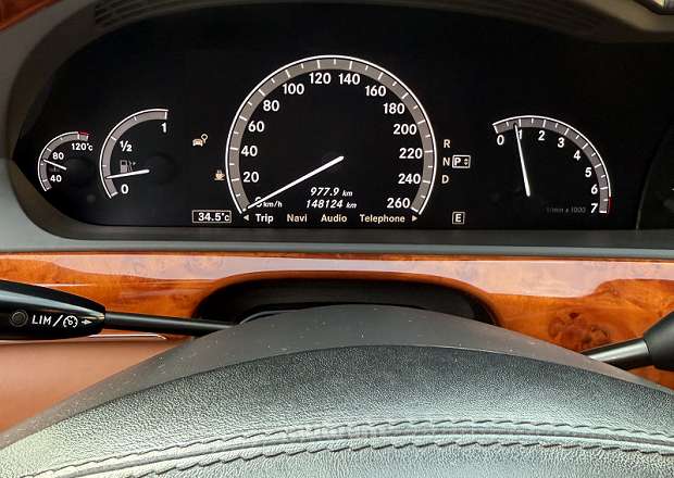Mercedes-Benz S 500
