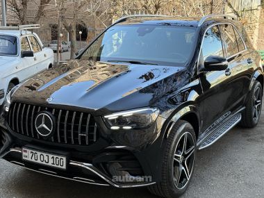 Mercedes-Benz GLE 350 2021 — миниатюра 1