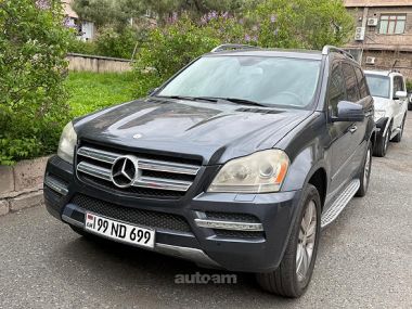 Mercedes-Benz GL 450  2011 