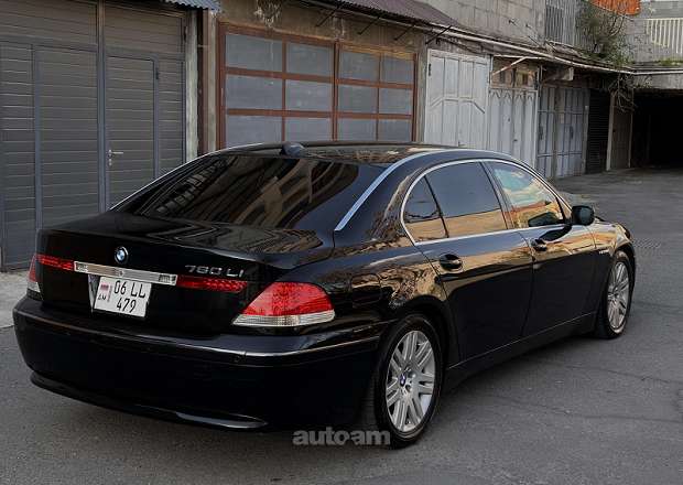 BMW 760