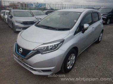 Nissan Note 2020 — миниатюра 1