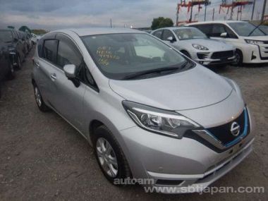 Nissan Note 2020 — миниатюра 2