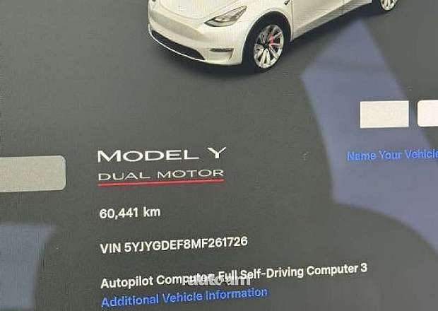 Tesla Model Y