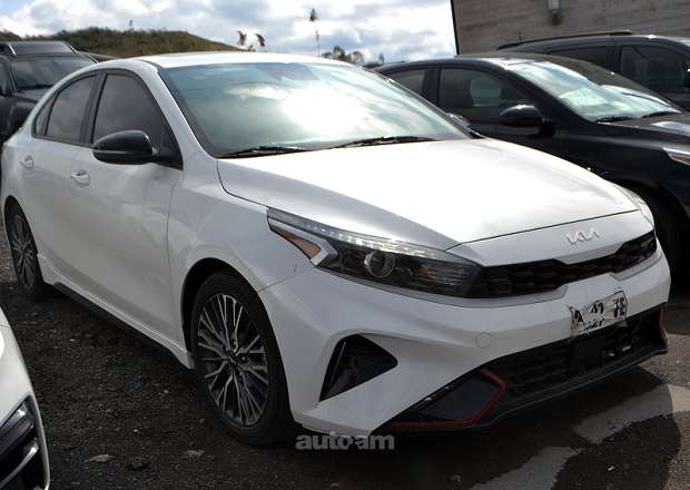 Kia Forte 2022 — լուսանկար 3