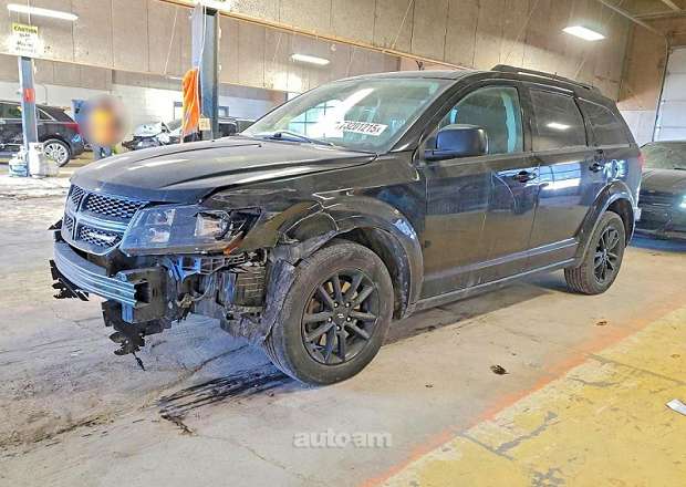 Dodge Journey 2020 — լուսանկար 1
