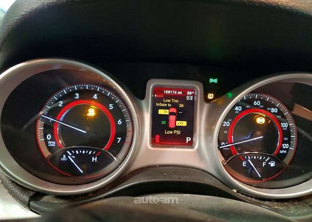 Dodge Journey 2020 — լուսանկար 9