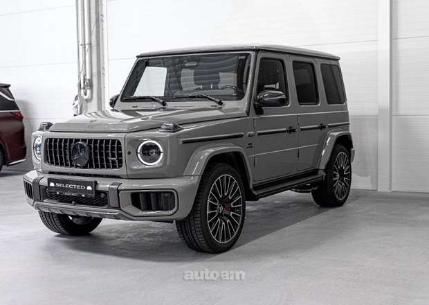 Mercedes-Benz G 63 AMG