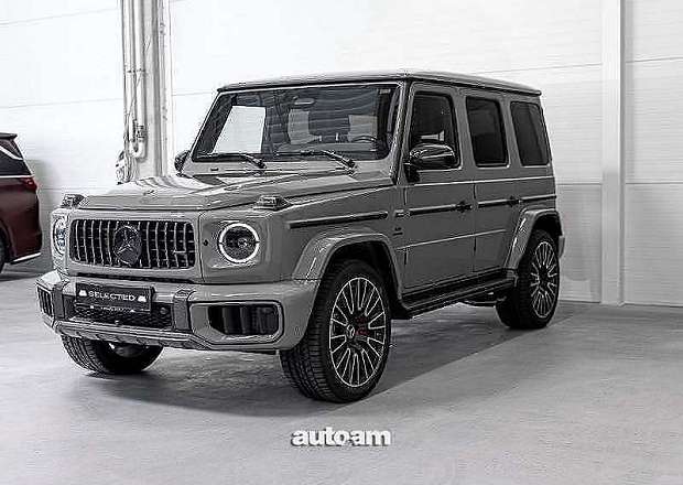 Mercedes-Benz G 63 AMG 2026 — фото 1