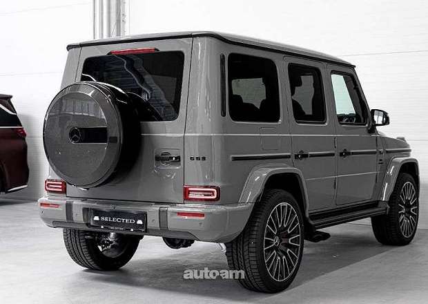 Mercedes-Benz G 63 AMG