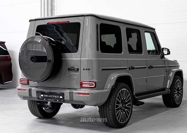 Mercedes-Benz G 63 AMG