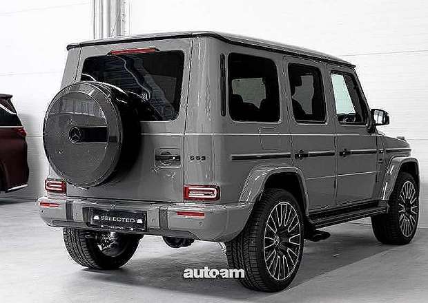 Mercedes-Benz G 63 AMG 2026 — фото 3