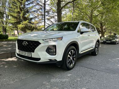 Hyundai Santa Fe  2019 