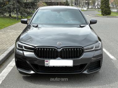 BMW 520  2018 