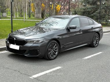 BMW 520  2018 