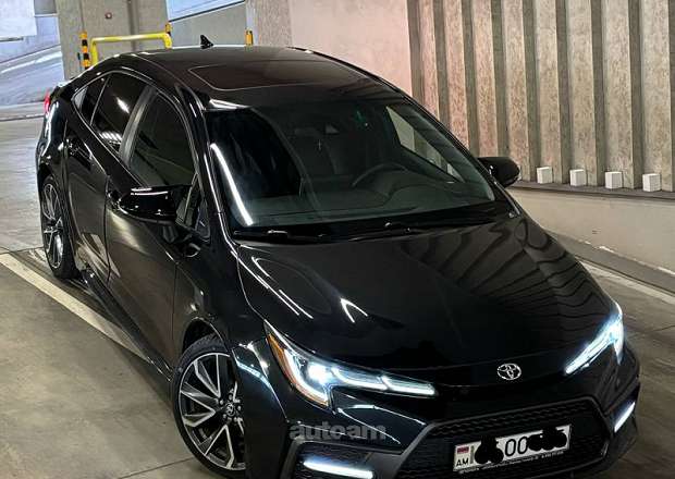 Toyota Corolla 2022 — լուսանկար 1