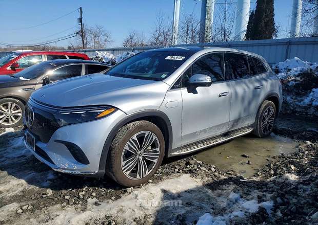 Mercedes-Benz EQS SUV