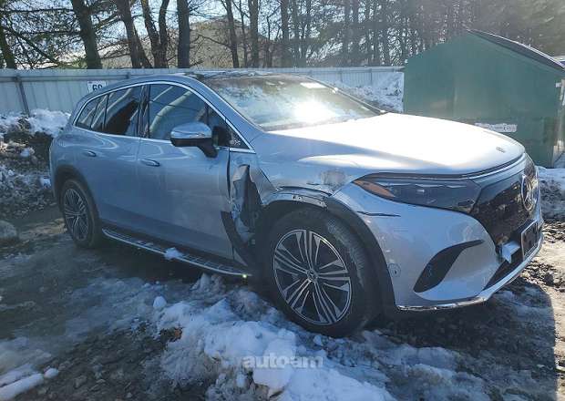 Mercedes-Benz EQS SUV